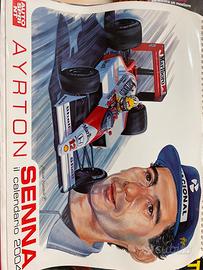 Calendario Ayrton Senna Autosprint 2004