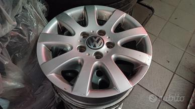 Cerchi Volkswagen 15" 5 fori 