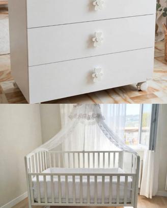 Set culla/fasciatoio