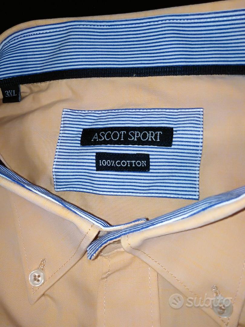 camicia Ascot Sport 3XL taglia conformata Abbigliamento e