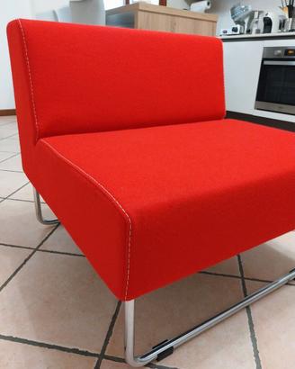 poltrona pedrali host loung 790