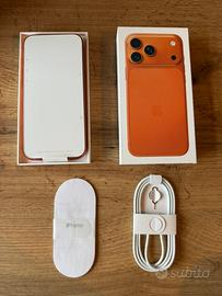 Iphone 17 pro max 256 gb nuovo