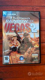 Solo scatola - Rainbow Six Vegas - PC