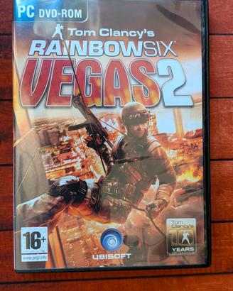 Solo scatola - Rainbow Six Vegas - PC