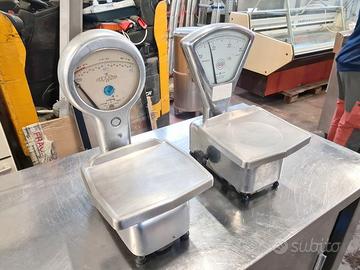 2 mini bilance per pesatura usate