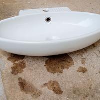 Lavabo da appoggio