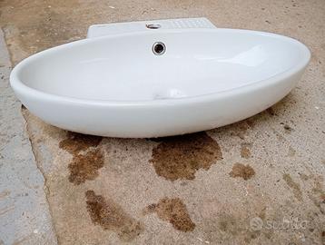Lavabo da appoggio