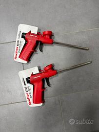 Pistola per schiuma poliuretanica Fischer - Nuova