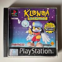 Klonoa  Door to Phantomile per PS1 ITA ORIGINALE