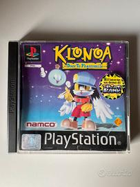 Klonoa  Door to Phantomile per PS1 ITA ORIGINALE