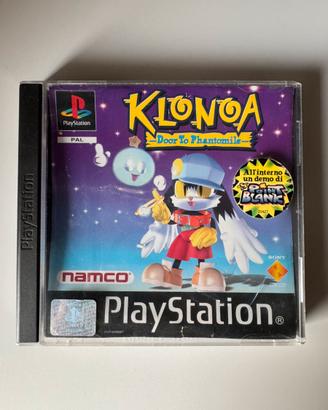 Klonoa  Door to Phantomile per PS1 ITA ORIGINALE