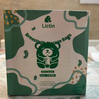 Buste per la conservazione del latte materno