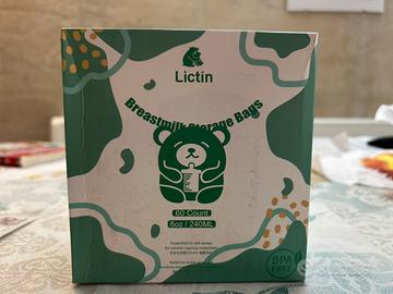 Buste per la conservazione del latte materno