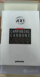 Dizionario latino Campanini Carboni