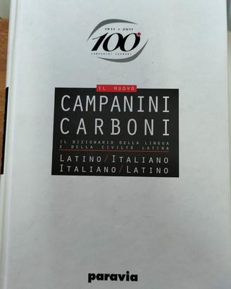 Dizionario latino Campanini Carboni