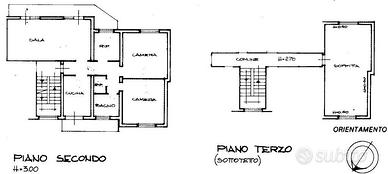 Appartamento di 160 m² con 4 locali a Pesaro