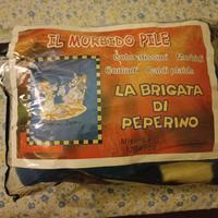 Plaid nuovo in pile Tom&Jerry