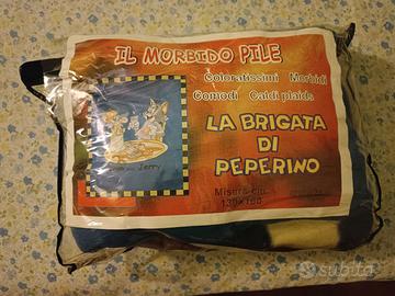 Plaid nuovo in pile Tom&Jerry