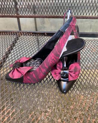 Splendide Slingback "Brigitte" – Nuove – N. 38