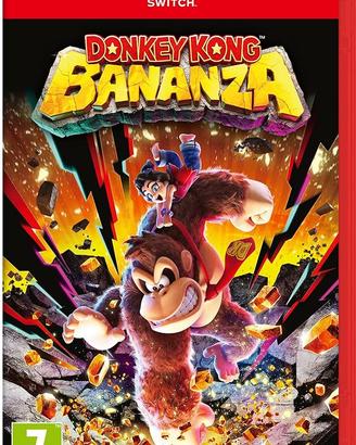 Donkey Kong Bananza