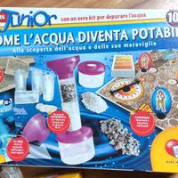 Gioco come l'acqua diventa potabile