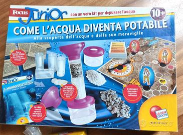 Gioco come l'acqua diventa potabile