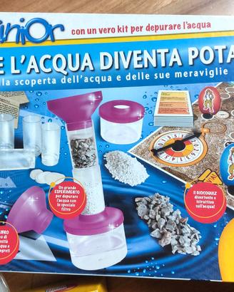 Gioco come l'acqua diventa potabile