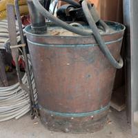 Pompa irroratrice in rame