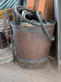 Pompa irroratrice in rame