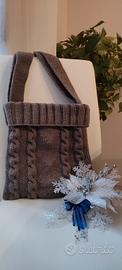 borsa in lana