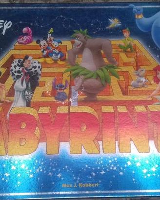Labirinto magico Disney gioco società