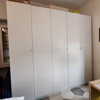 Armadio 5 ante Ikea 250x236x60