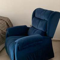 POLTRONA ALZATA ASSISTITA