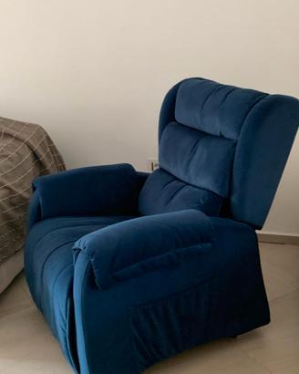 POLTRONA ALZATA ASSISTITA