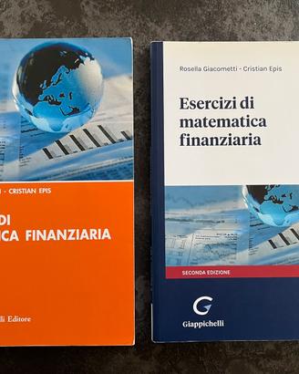Libri universitari: matematica finanziaria