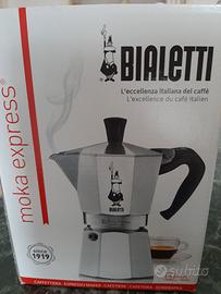 Caffettiera moka 
