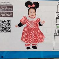 vestito di carnevale topoletta 