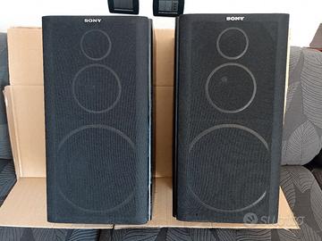 casse diffusori Sony hi-fi perfetti