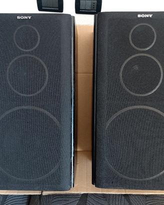 casse diffusori Sony hi-fi perfetti