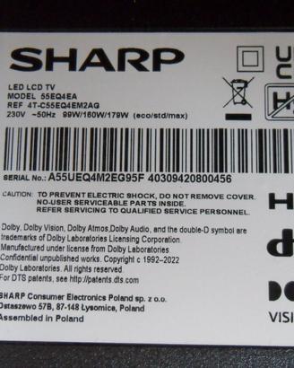 TV SHARP
