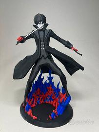 Persona 5 jocker statuetta