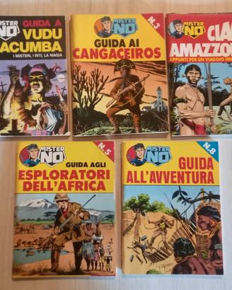 5 Piccole Guide Allegati MISTER NO SPECIALE 