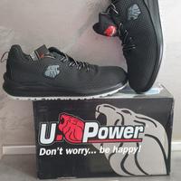 Scarpe da lavoro antinfortunistica U POWER n 43 s3