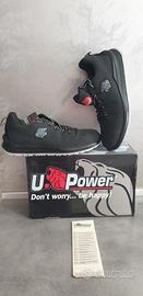 Scarpe da lavoro antinfortunistica U POWER n 43 s3