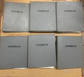 Manuali Officina Citroen ZX
