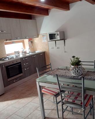 appartamento indipendente con cortile tto!