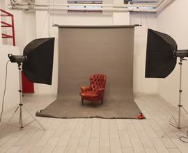 Studio fotografico attrezzato a Milano