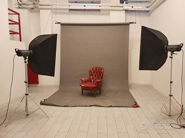 Studio fotografico attrezzato a Milano