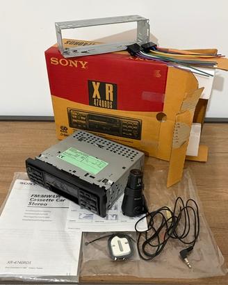 Autoradio SONY XR 4740 RDS