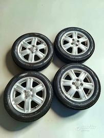 Cerchi in lega da 15'' Toyota iQ 1.0 benzina 68 cv